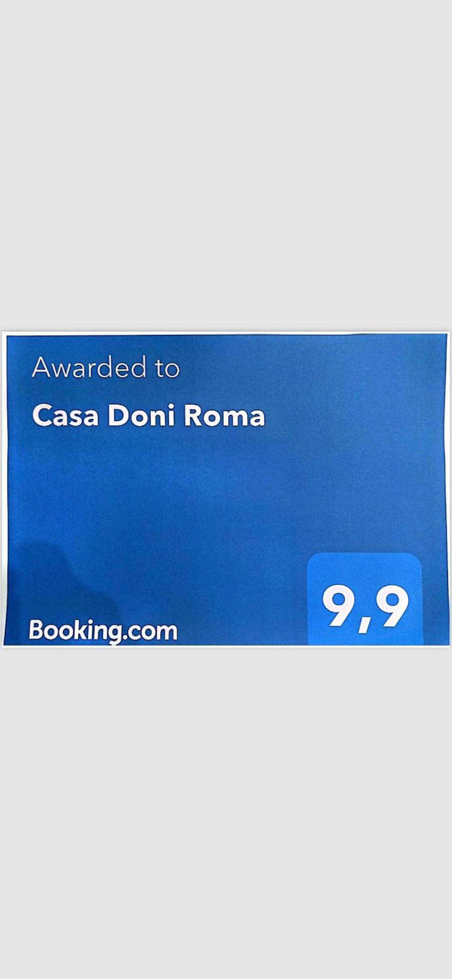 Casa Doni Roma Apartamento Exterior foto